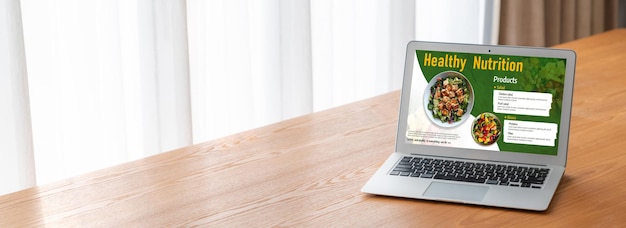 Widok formularza kontaktowego na ekranie